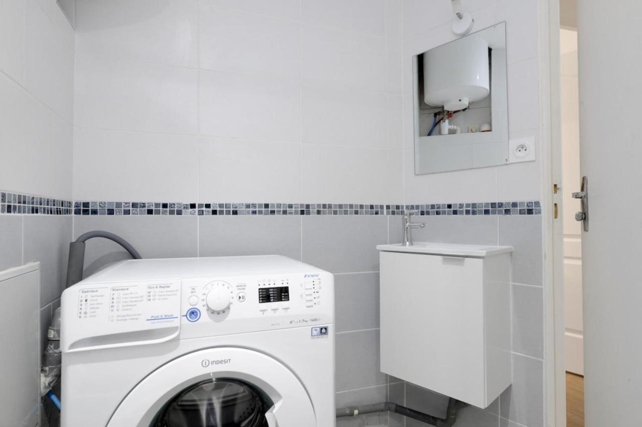 Studio 2 People Wifi Netflix Proche Paris Apartment Le Pre-Saint-Gervais Exterior photo