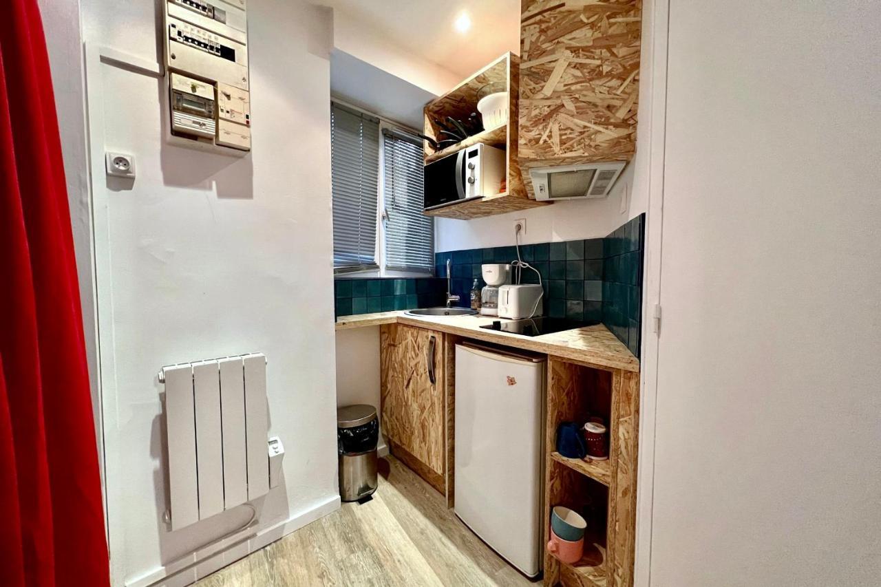 Studio 2 People Wifi Netflix Proche Paris Apartment Le Pre-Saint-Gervais Exterior photo