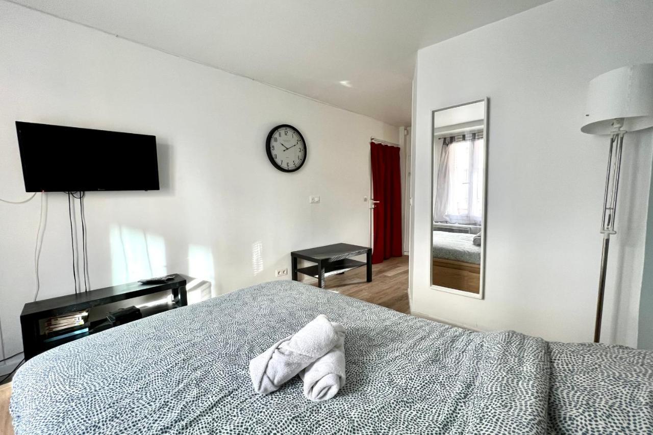 Studio 2 People Wifi Netflix Proche Paris Apartment Le Pre-Saint-Gervais Exterior photo