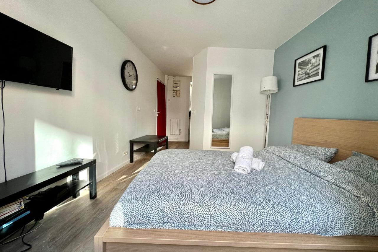 Studio 2 People Wifi Netflix Proche Paris Apartment Le Pre-Saint-Gervais Exterior photo